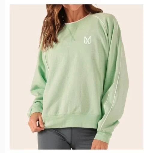 Pacer Sweatshirt in sea foam