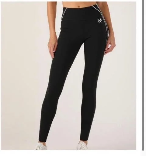 Power Stride Legging in black