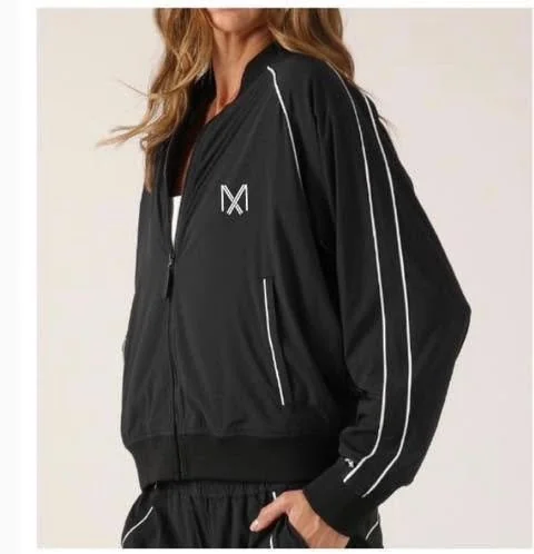 Track Mode Jacket in Black