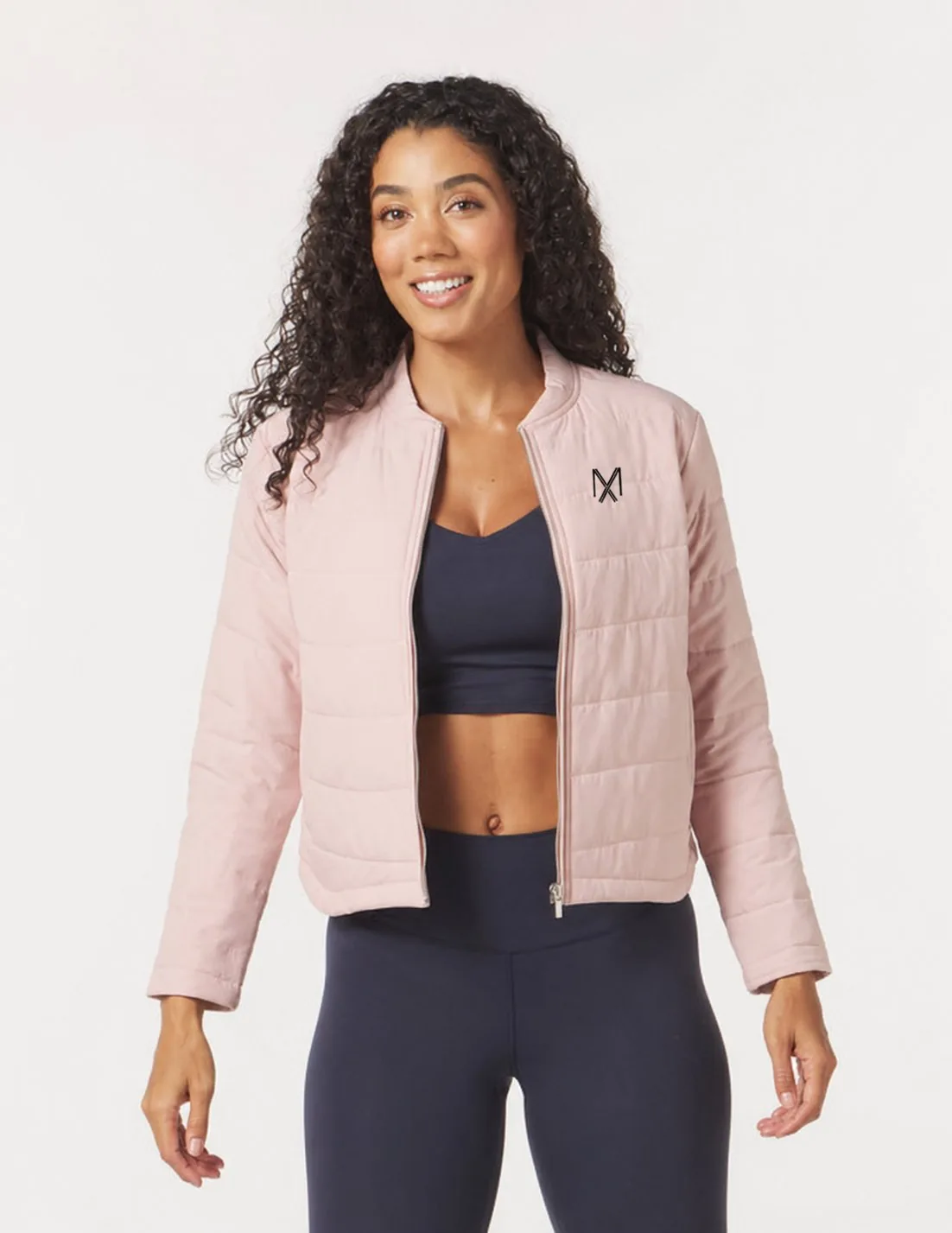 Waverly Jacket in Adobe Rose