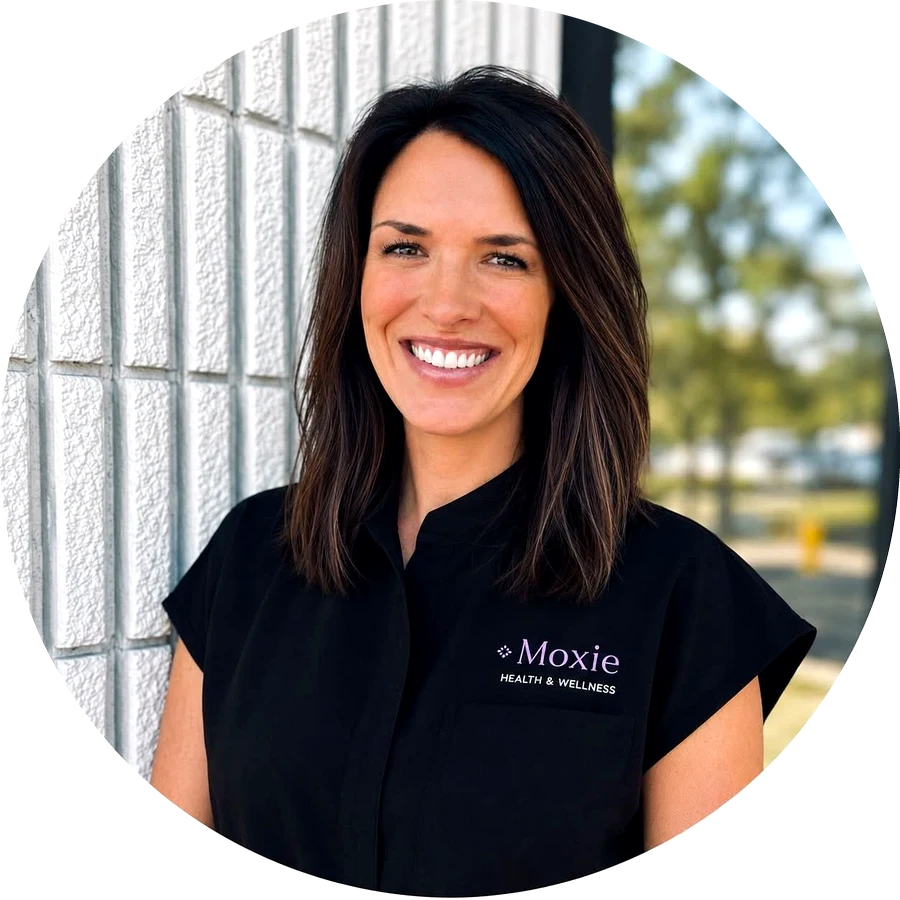 Cassidy Harrell, founder and provider at Moxie Wellness Club