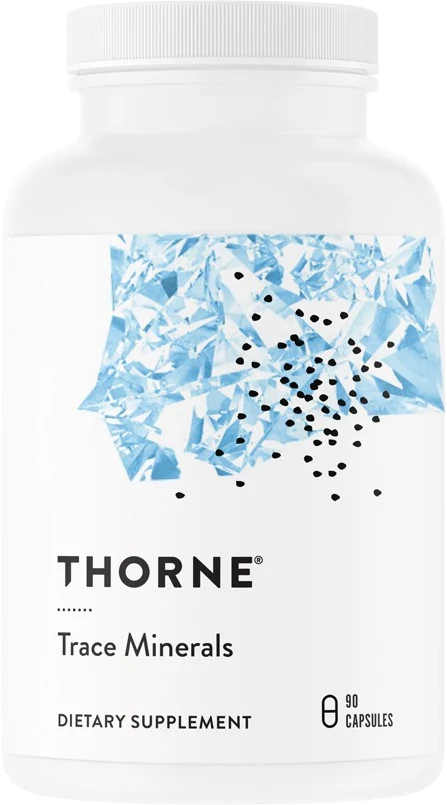 Thorne Trace Minerals dietary supplement